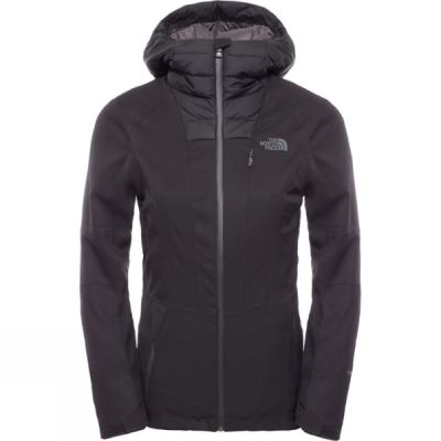 Chaquetas The North Face Nivis Mujer - Negras - Chile ZAX028957